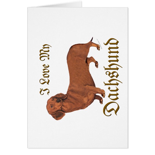 Dachshund Love (Front)