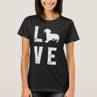 Dachshund Love  1 T-Shirt