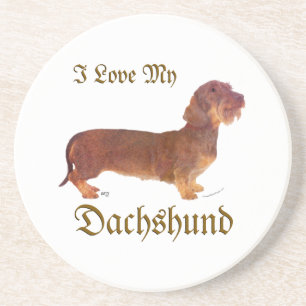 Dachshund Love Coaster