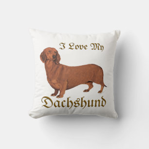 Dachshund Love Cushion
