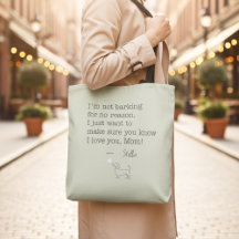 Dachshund Love Message Personalised Sage Green