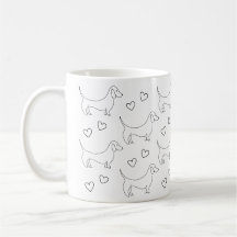Dachshund Love Mug
