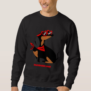 Dachshund Love! Sweatshirt