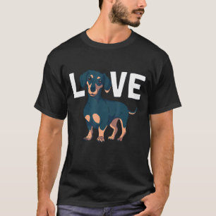 Dachshund Love T-Shirt