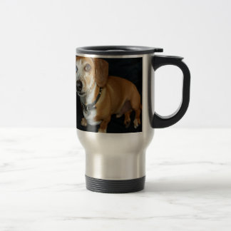 Dachshund Love Travel Mug