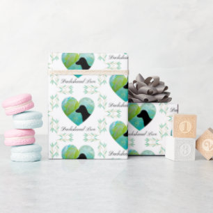 Dachshund Love Wrapping Paper