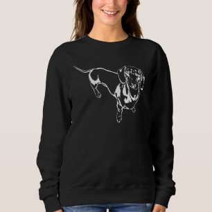 Dachshund Lover Gift Doxie Mum Dad Cute Wiener Dog Sweatshirt