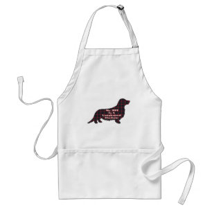 Dachshund Lover Gifts Standard Apron