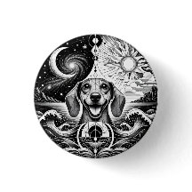 Dachshund Lover Patches. Cute Dog Patch/Badge