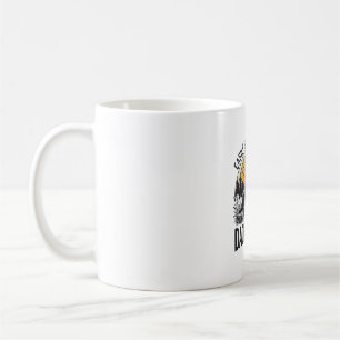 Dachshund Lover Shirt Easily Sidetracked Retro Art Coffee Mug