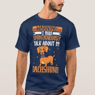 Dachshund lover T-Shirt