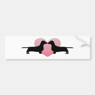 Dachshund Lovers Bumper Sticker