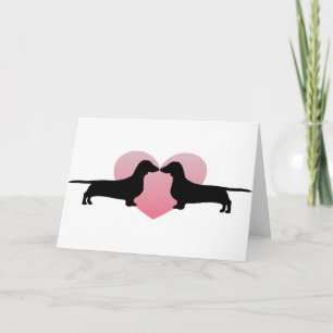 Dachshund Lovers Card