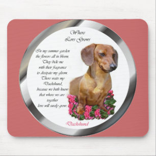Dachshund Lovers Doxie Mouse Mat