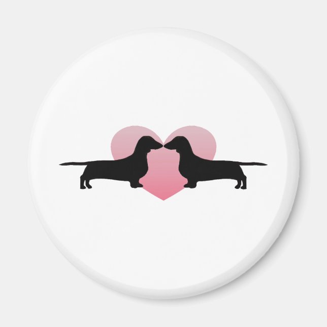 Dachshund Lovers Magnet (Front)