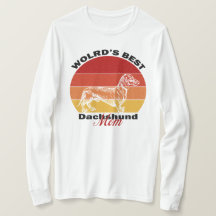 Dachshund Lovers, Worlds Best Dachshund Mum