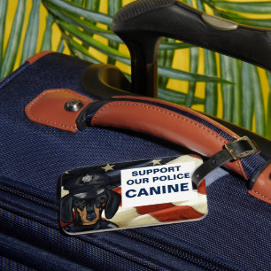 Dachshund  luggage tag