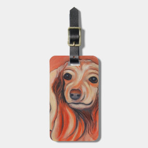 Dachshund Luggage Tag