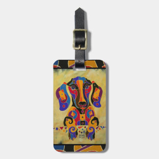 Dachshund Luggage Tag