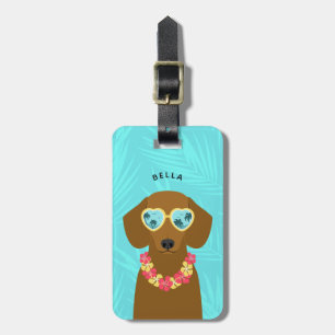 Dachshund Luggage Tags