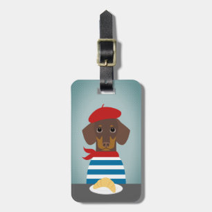 Dachshund Luggage Tags