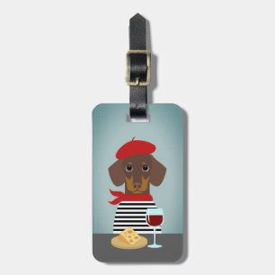 Dachshund Luggage Tags