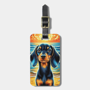 Dachshund Luggage Tags