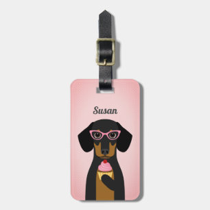 Dachshund Luggage Tags