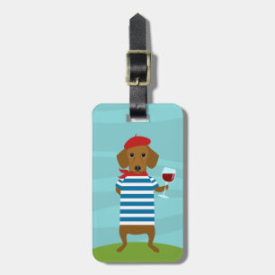 Dachshund Luggage Tags