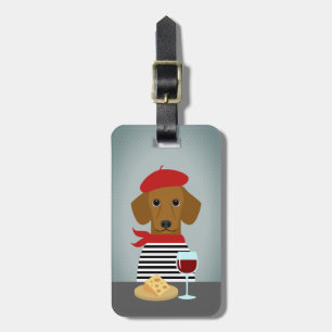 Dachshund Luggage Tags