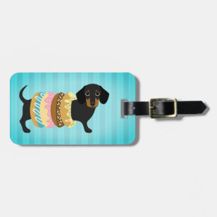 Dachshund Luggage Tags