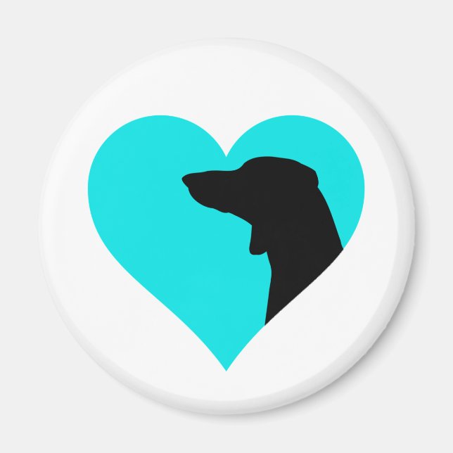 Dachshund   magnet (Front)