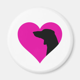 Dachshund     magnet