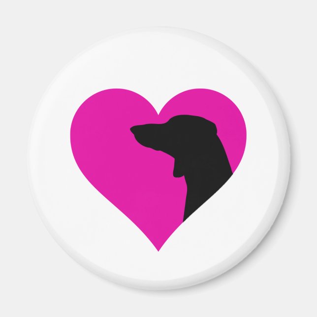 Dachshund     magnet (Front)