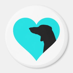 Dachshund magnet