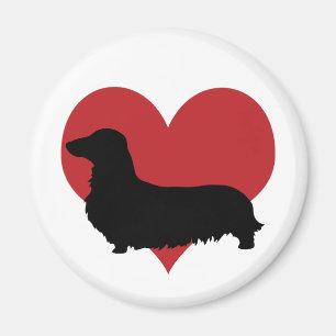 Dachshund Magnet