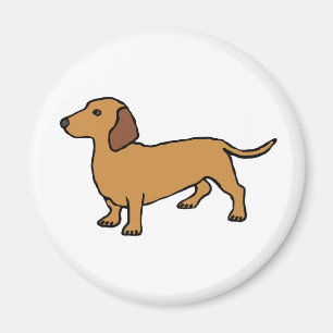Dachshund Magnet