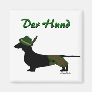 Dachshund Magnet