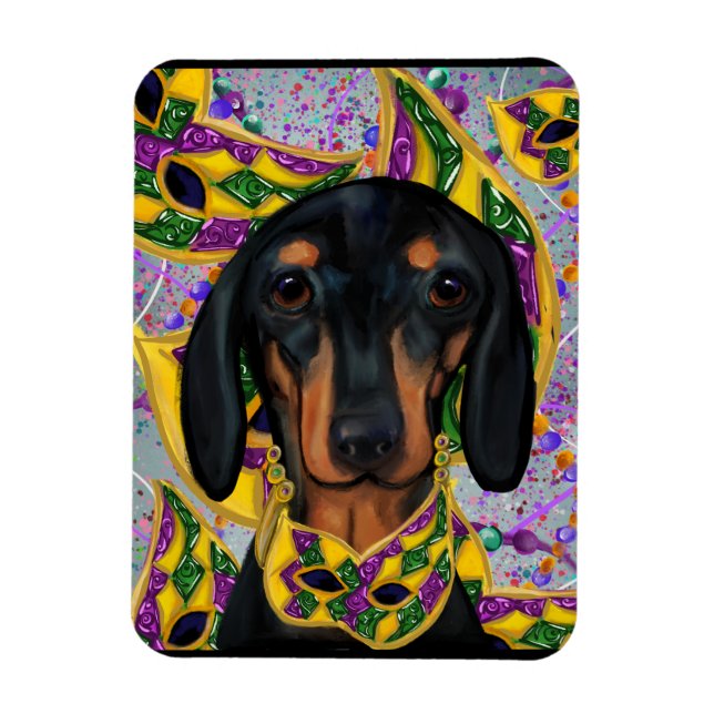 Dachshund        magnet (Vertical)