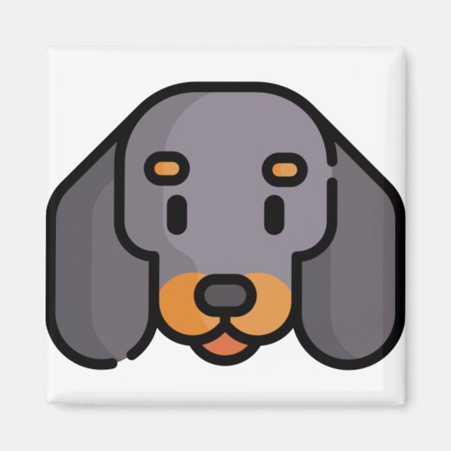 Dachshund Magnet (Front)