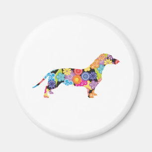 Dachshund Magnet