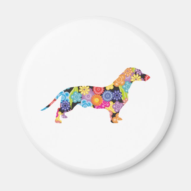 Dachshund Magnet (Front)