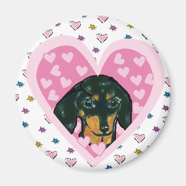 Dachshund Magnet (Front)