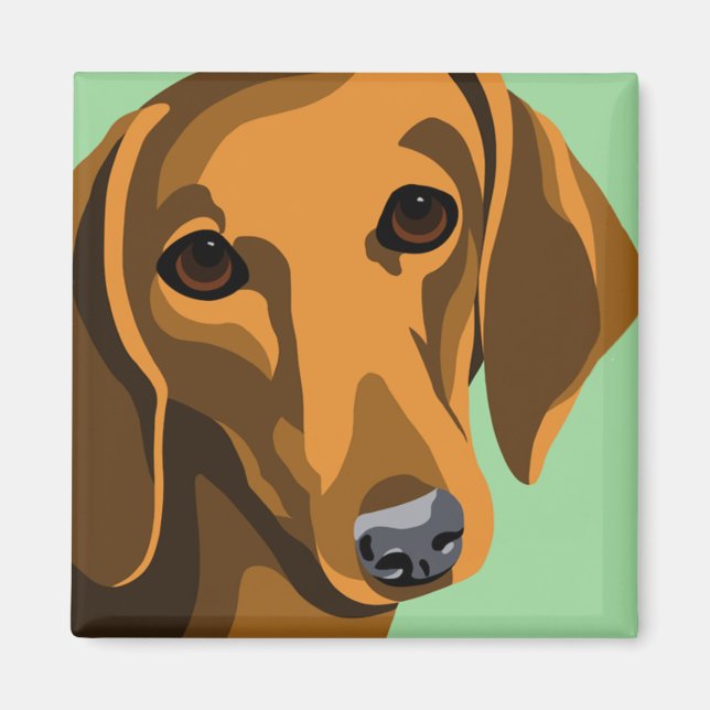 Dachshund Magnets (Front)