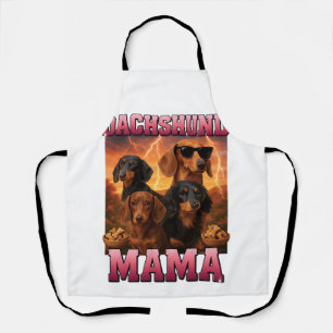 Dachshund Mama Apron