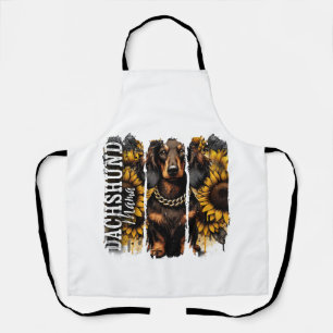 Dachshund Mama Apron