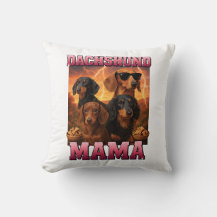 Dachshund Mama Cushion