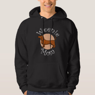 Dachshund Mama Cute Saying Dog Hoodie