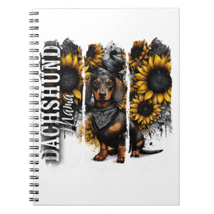 Dachshund Mama Notebook