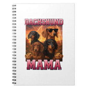 Dachshund Mama Notebook